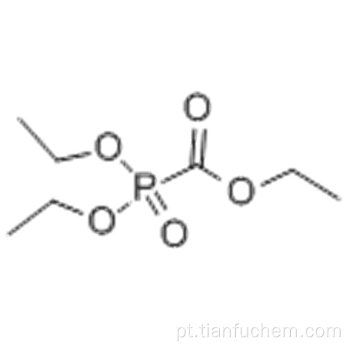 Fosfinacarboxilácido, 1,1-dietoxi-, etil éster, 1-óxido CAS 1474-78-8